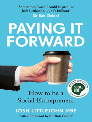 cover image of Paying It Forward